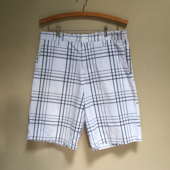 burnside Other - Men’s Plaid Shorts Size 32